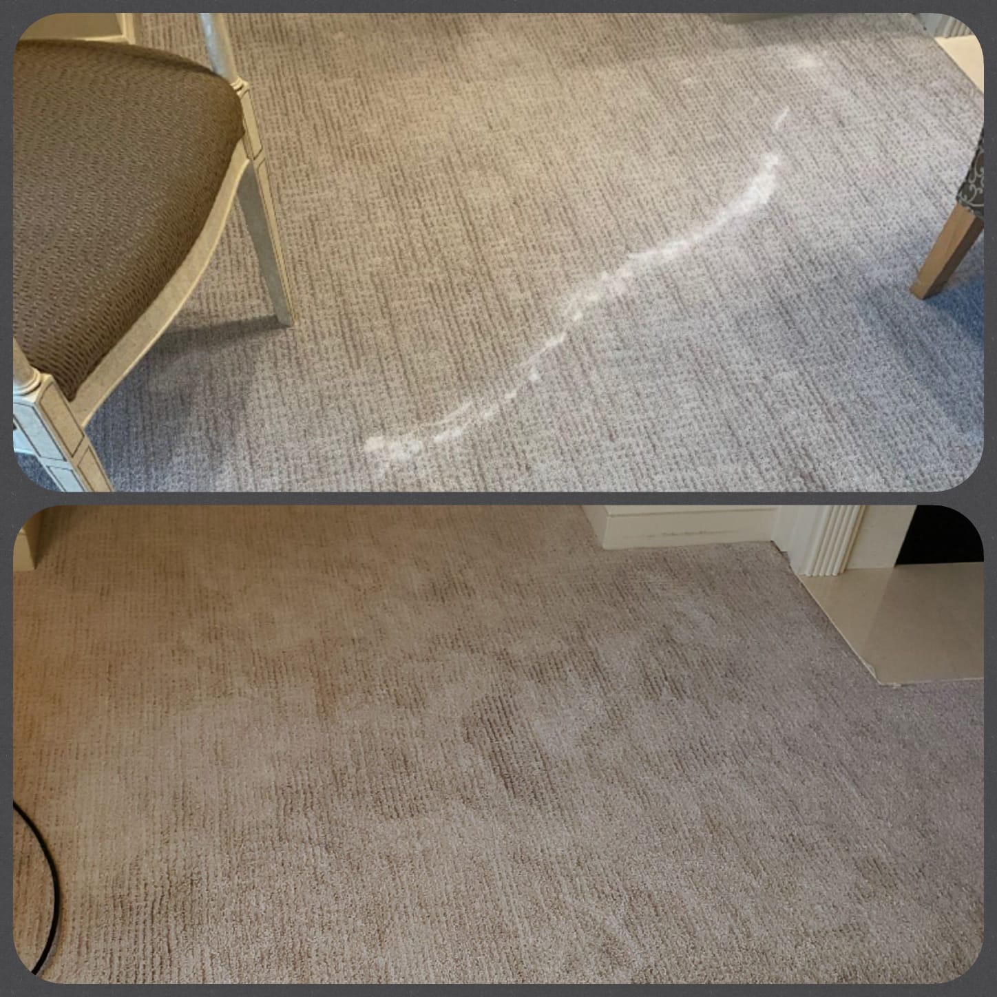 Bleach Spot Repair of Condo Building in Reston, VA