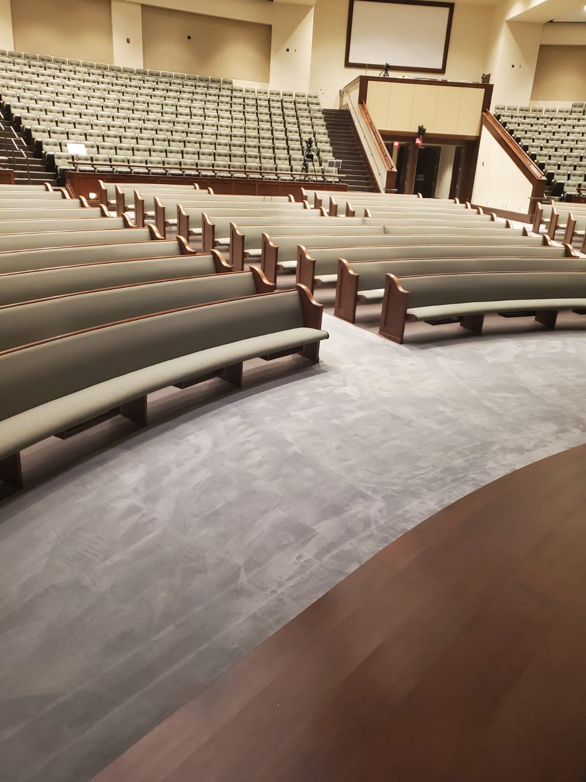 Bleach Spot Repair in Jackson, MS Church
