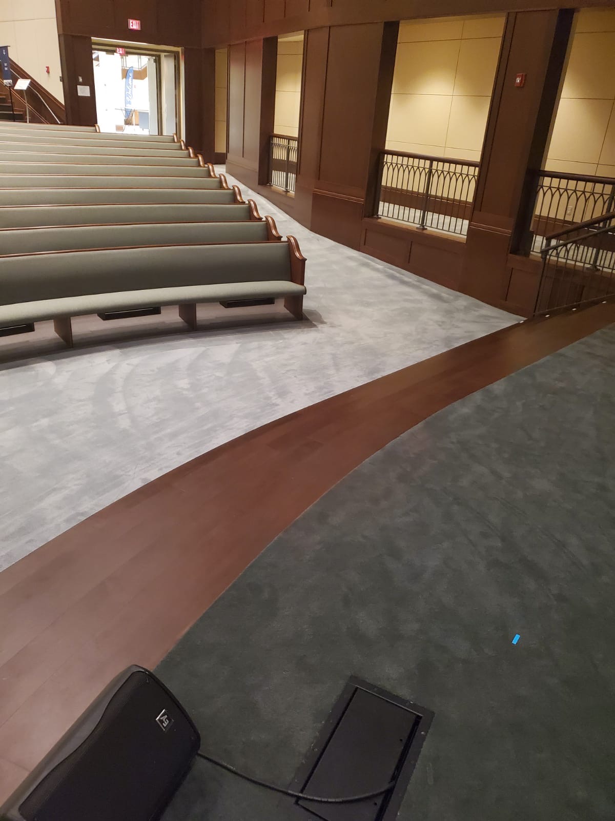 Bleach Spot Repair in Jackson, MS Church