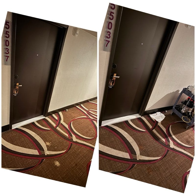 Bleach Spot Repair in Harrah\'s Hotel & Casino in Las Vegas, NV