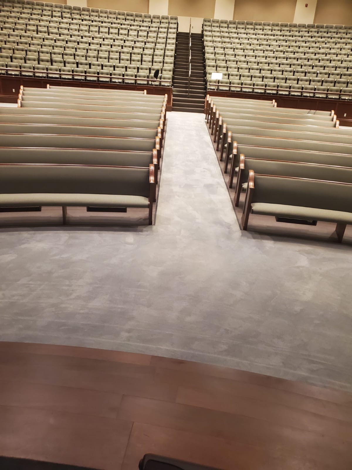 Bleach Spot Repair in Jackson, MS Church