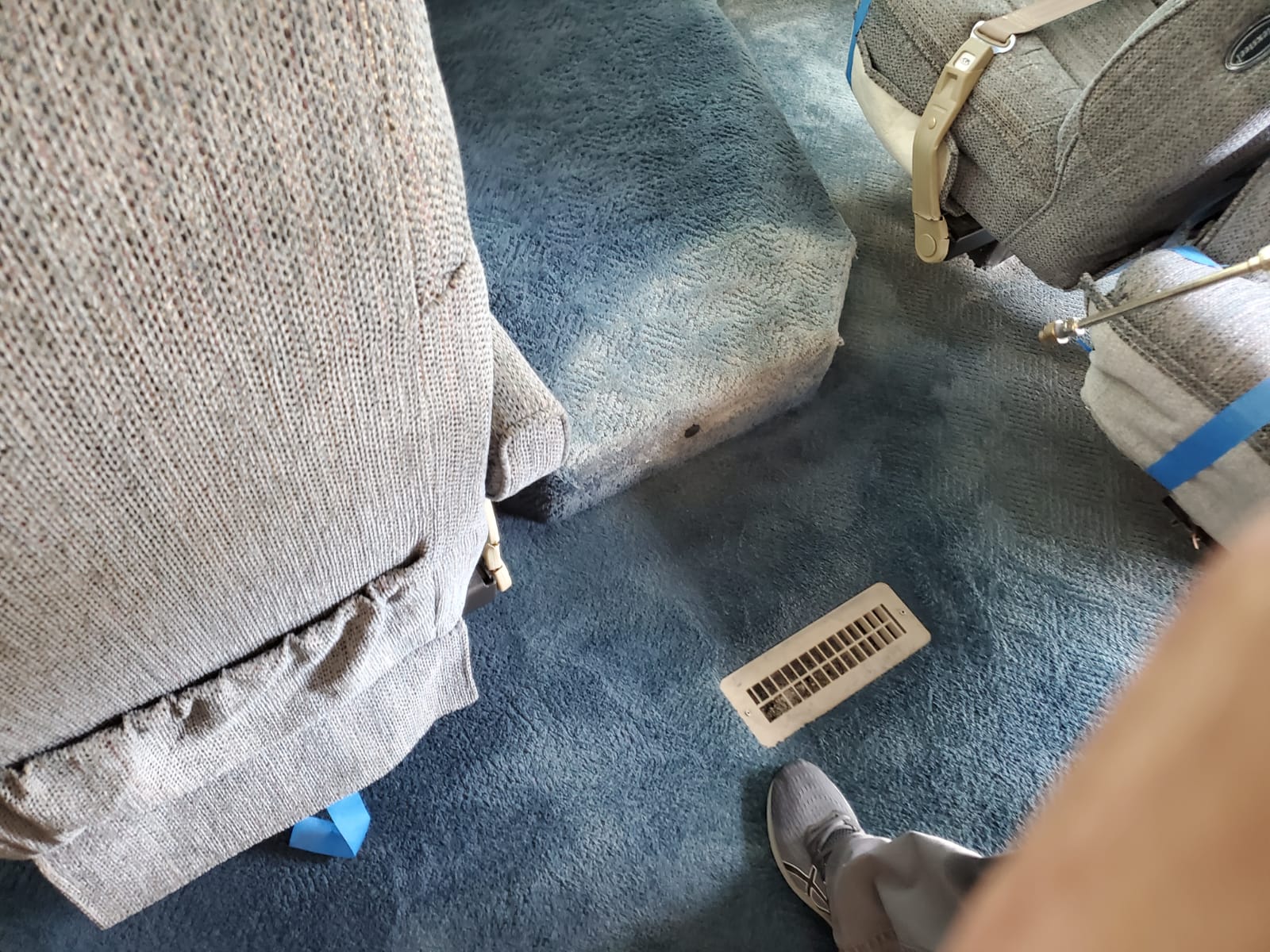 Camper RV Dyeing in Virginia