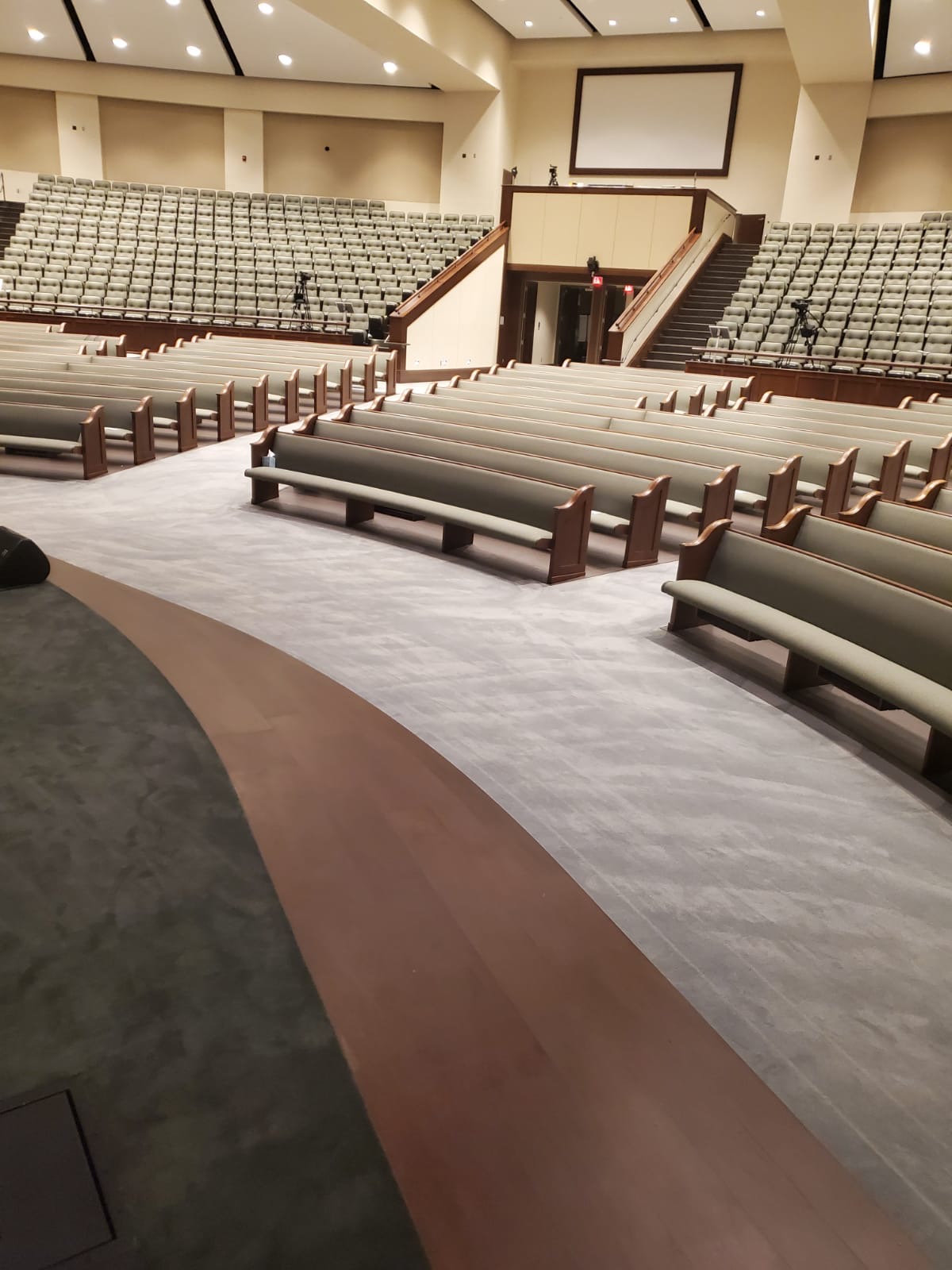 Bleach Spot Repair in Jackson, MS Church