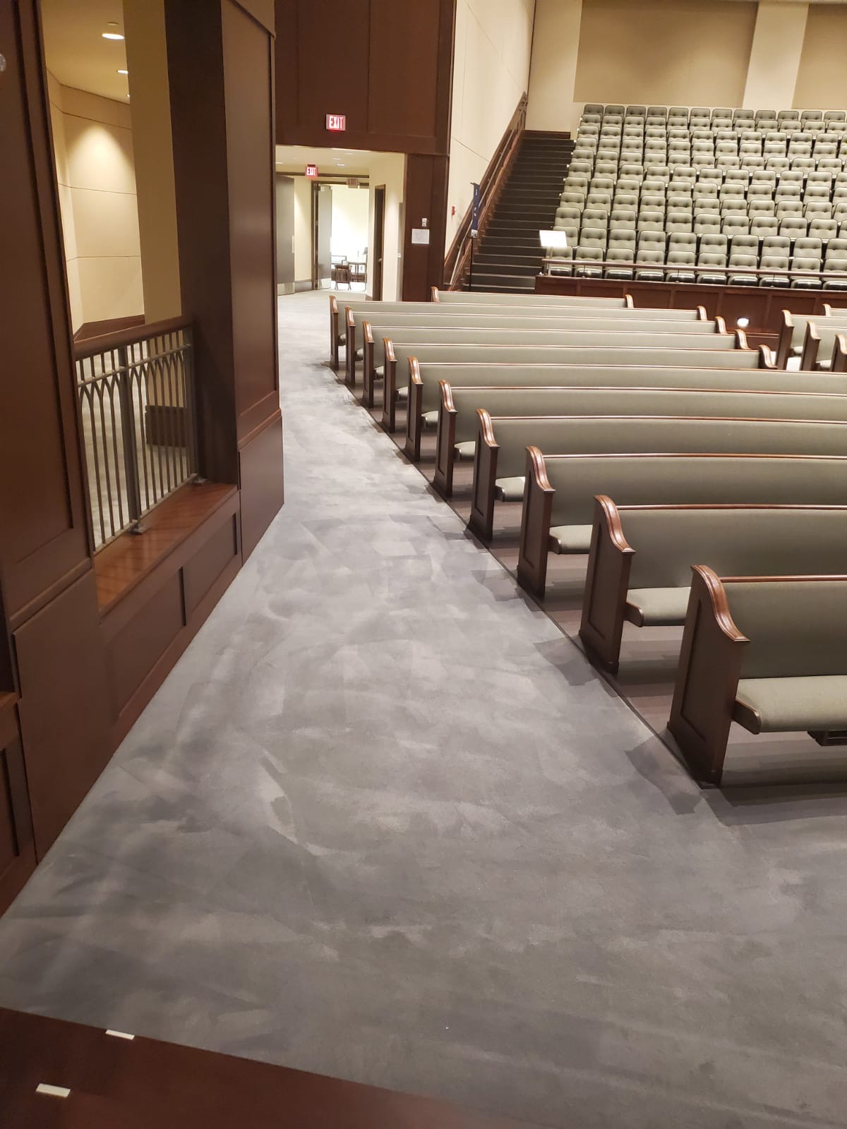 Bleach Spot Repair in Jackson, MS Church