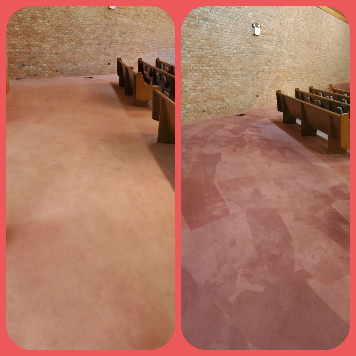 Full Carpet Dye Restoration in Coldwater, MI