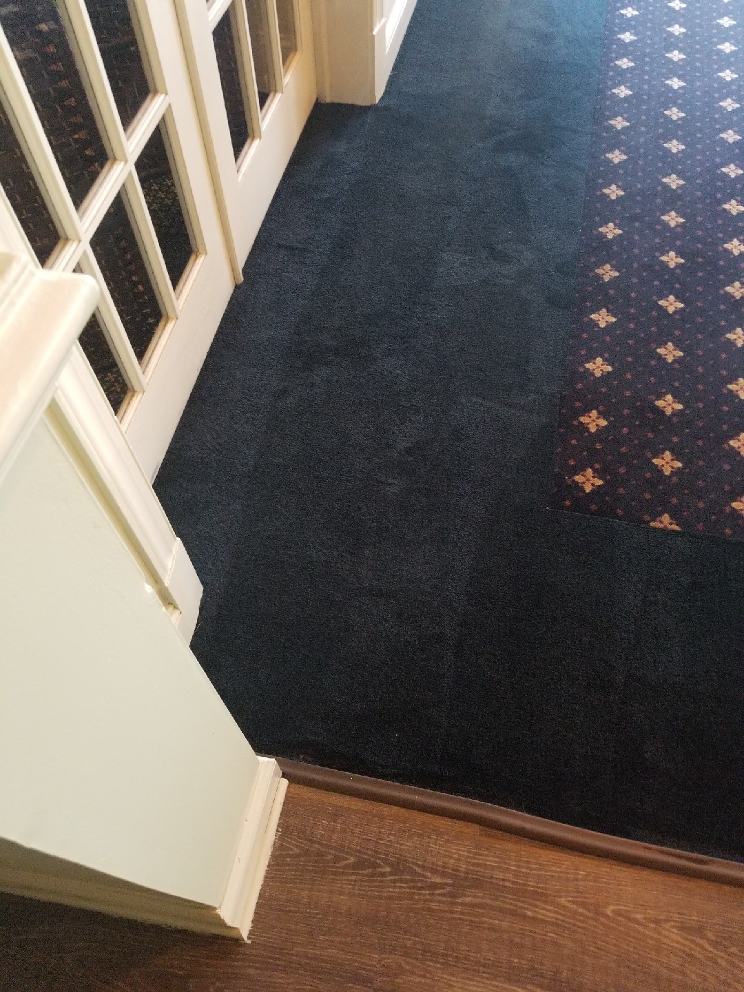 Banquet Room Border Color Change at a Gold Club in Richmond,  