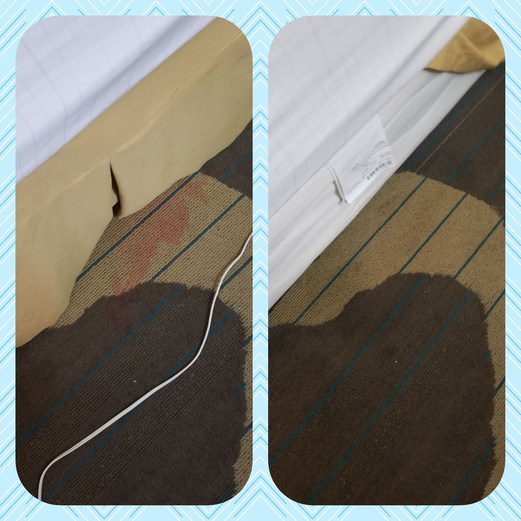 Red Stain & Hair Dye Removal in Camp Springs, MD Hotel