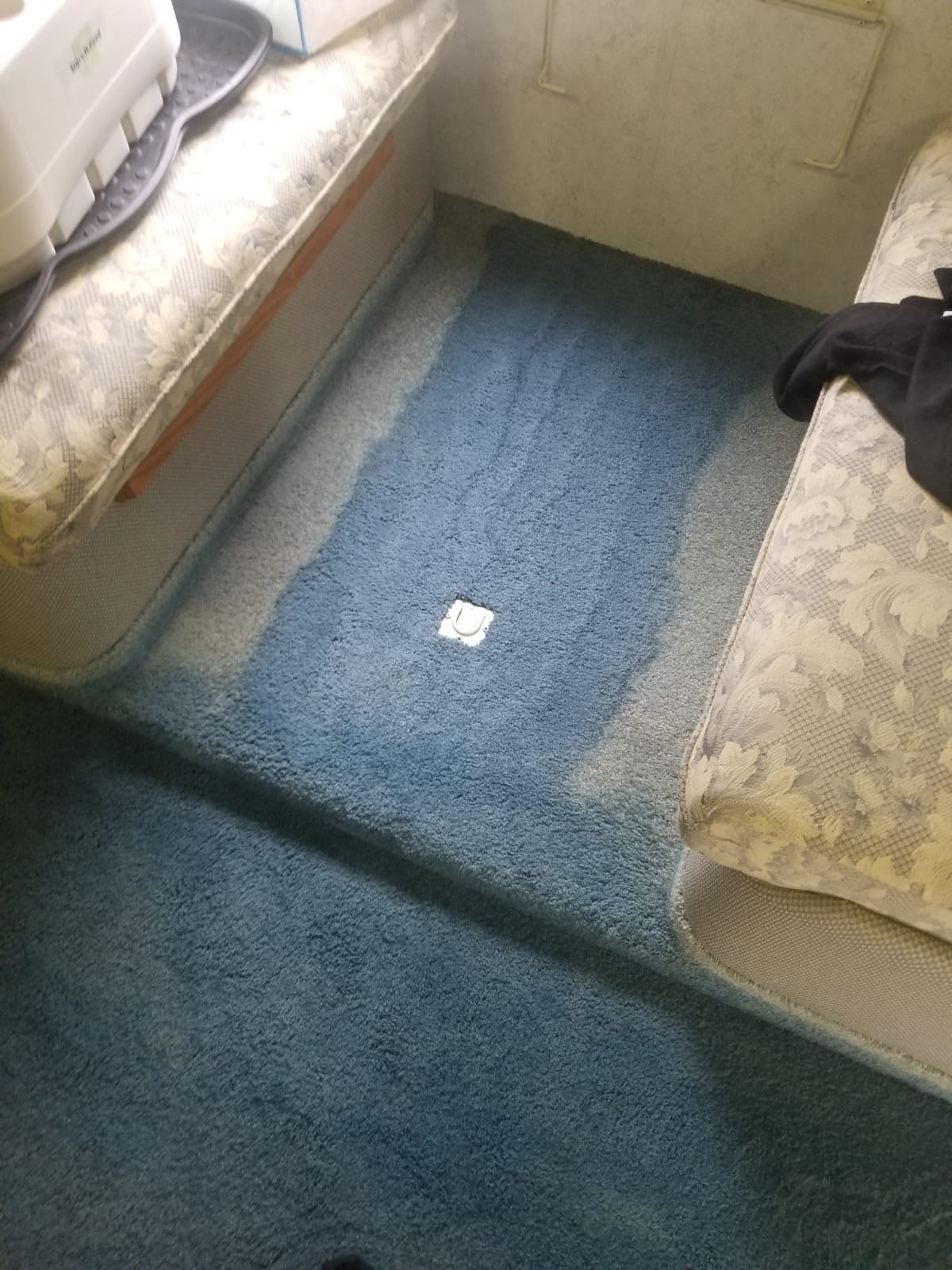 RV Carpet Dyeing in Tappahannock, VA