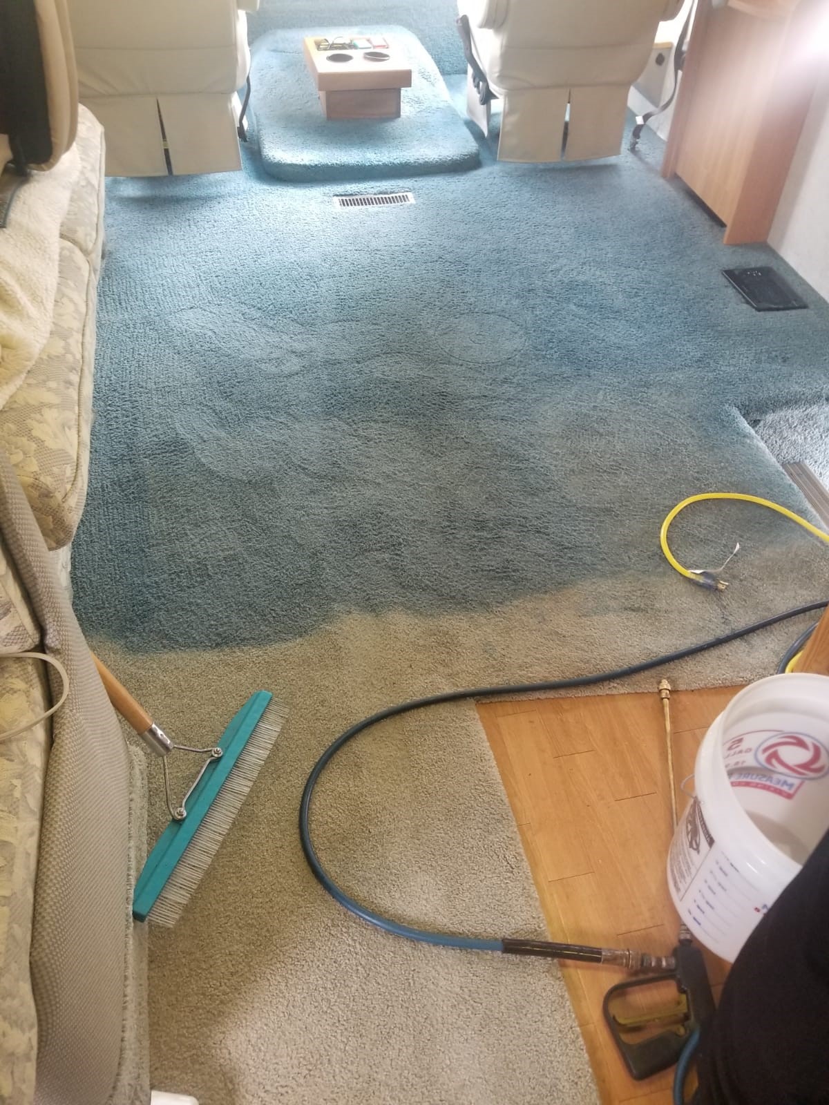 RV Carpet Dyeing in Tappahannock, VA