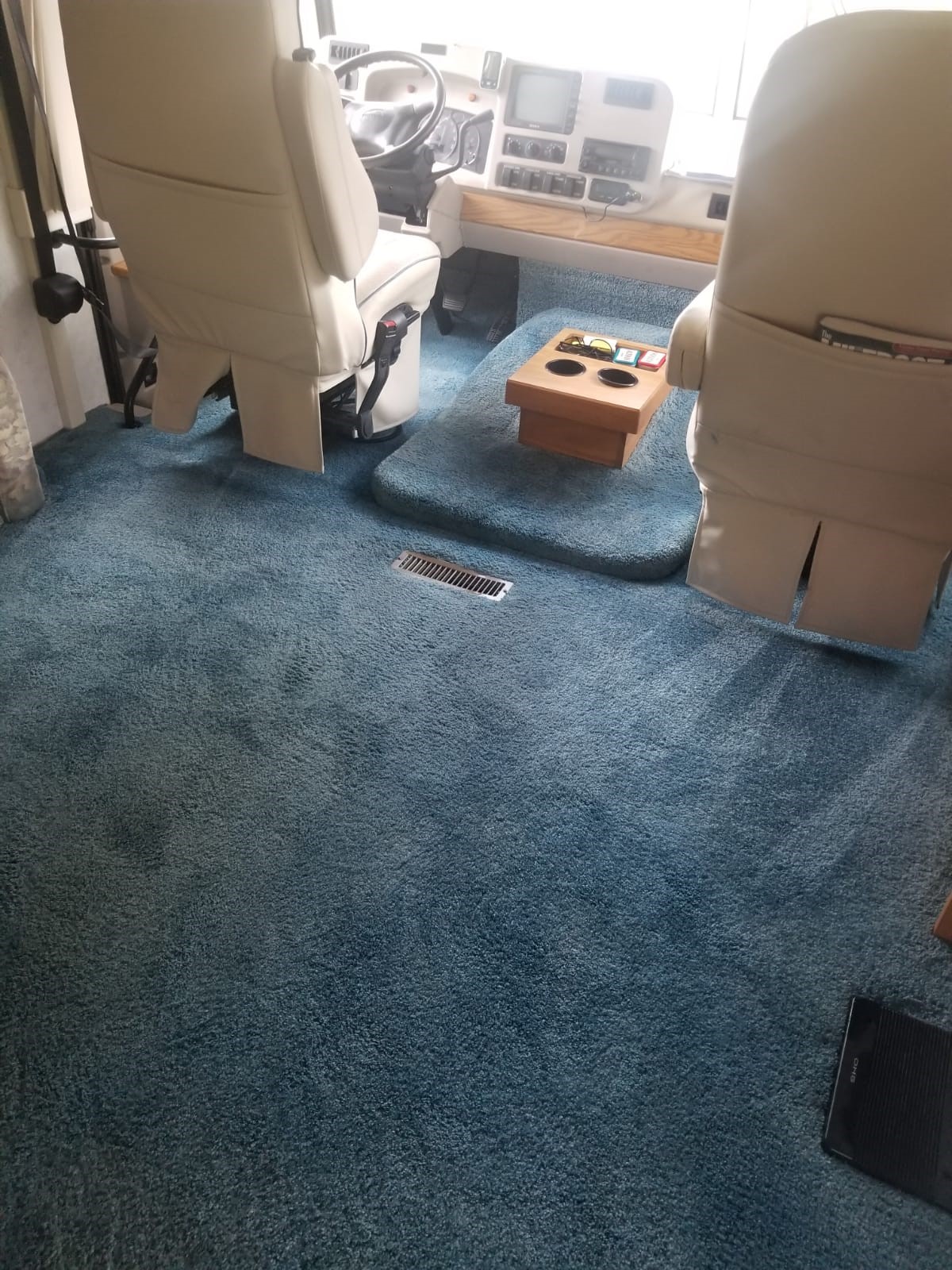 RV Carpet Dyeing in Tappahannock, VA