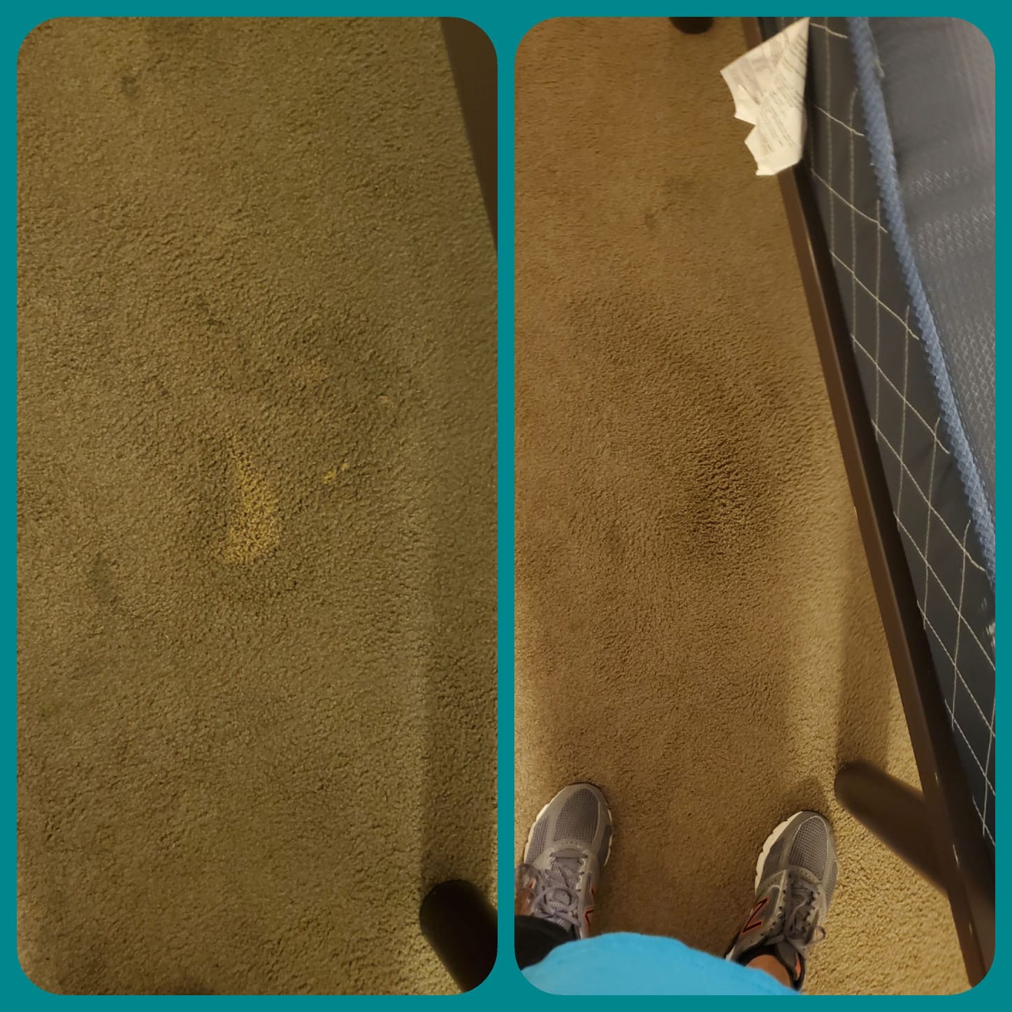 Bleach Spot Repair in Cleveland, OH College Suites