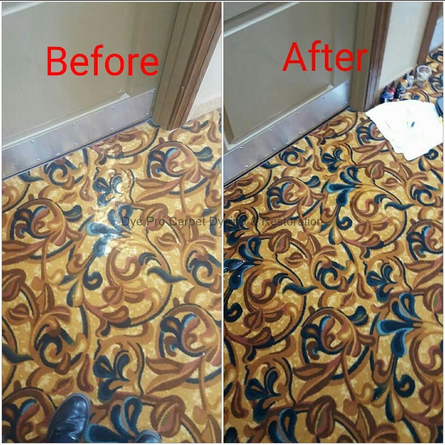 Bleach Spot Removal in Norfolk, VA Hotel