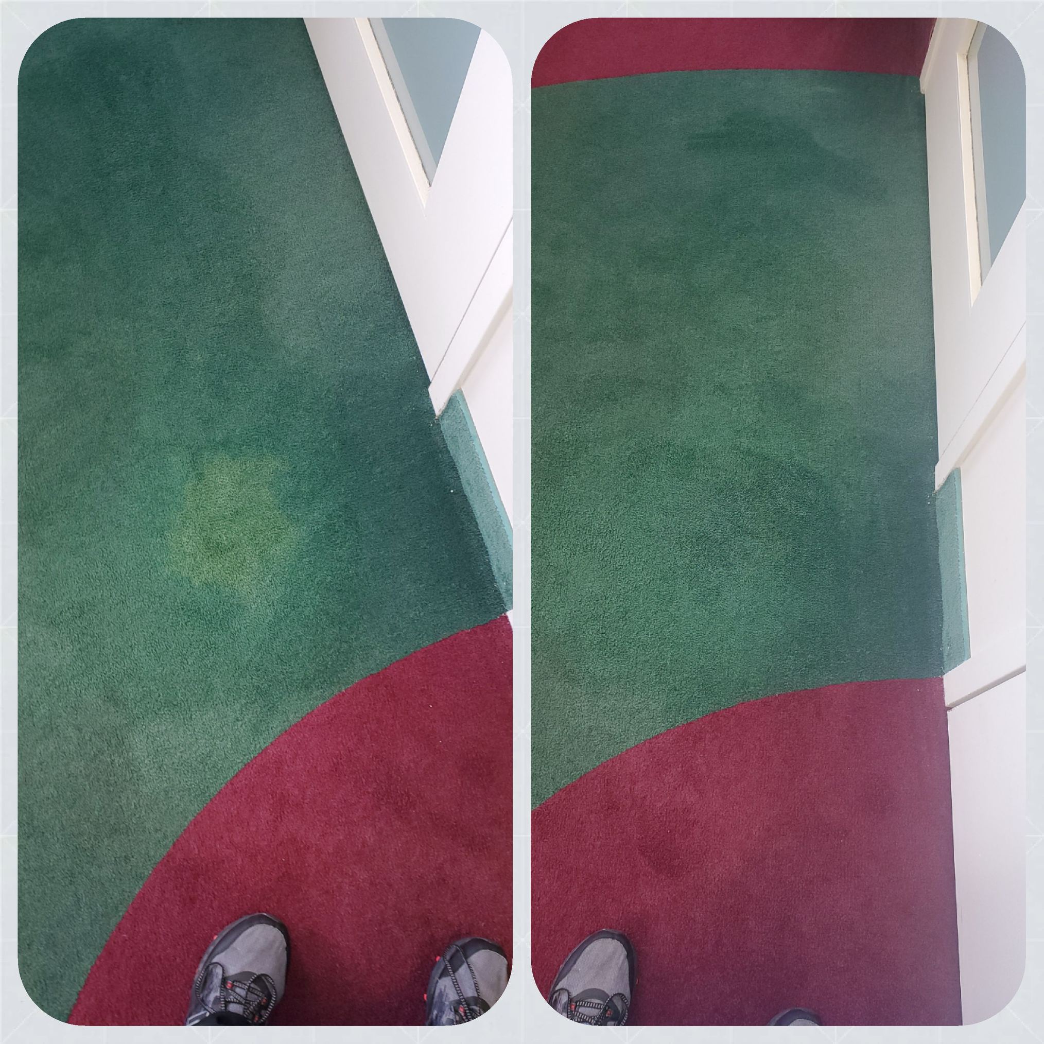 Bleach Spot Repair of Dr\'s Office in Ellicott City, MD