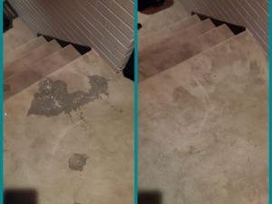 Bleach Spot Repair in Battle Creek, MI Restaurant