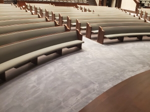 Bleach Spot Repair in Jackson, MS Church