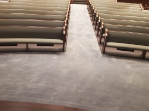 Bleach Spot Repair in Jackson, MS Church