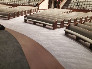 Bleach Spot Repair in Jackson, MS Church