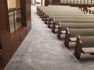 Bleach Spot Repair in Jackson, MS Church