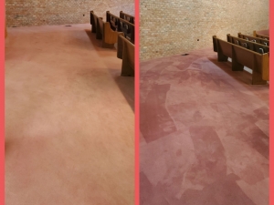 Full Carpet Dye Restoration in Coldwater, MI