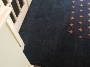 Banquet Room Border Color Change at a Gold Club in Richmond,  