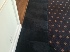 Banquet Room Border Color Change at a Gold Club in Richmond,  