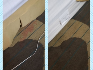 Red Stain & Hair Dye Removal in Camp Springs, MD Hotel