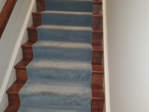 Carpet Stair Runner Color Change in Washington D.C.