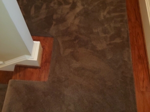 Carpet Stair Runner Color Change in Washington D.C.