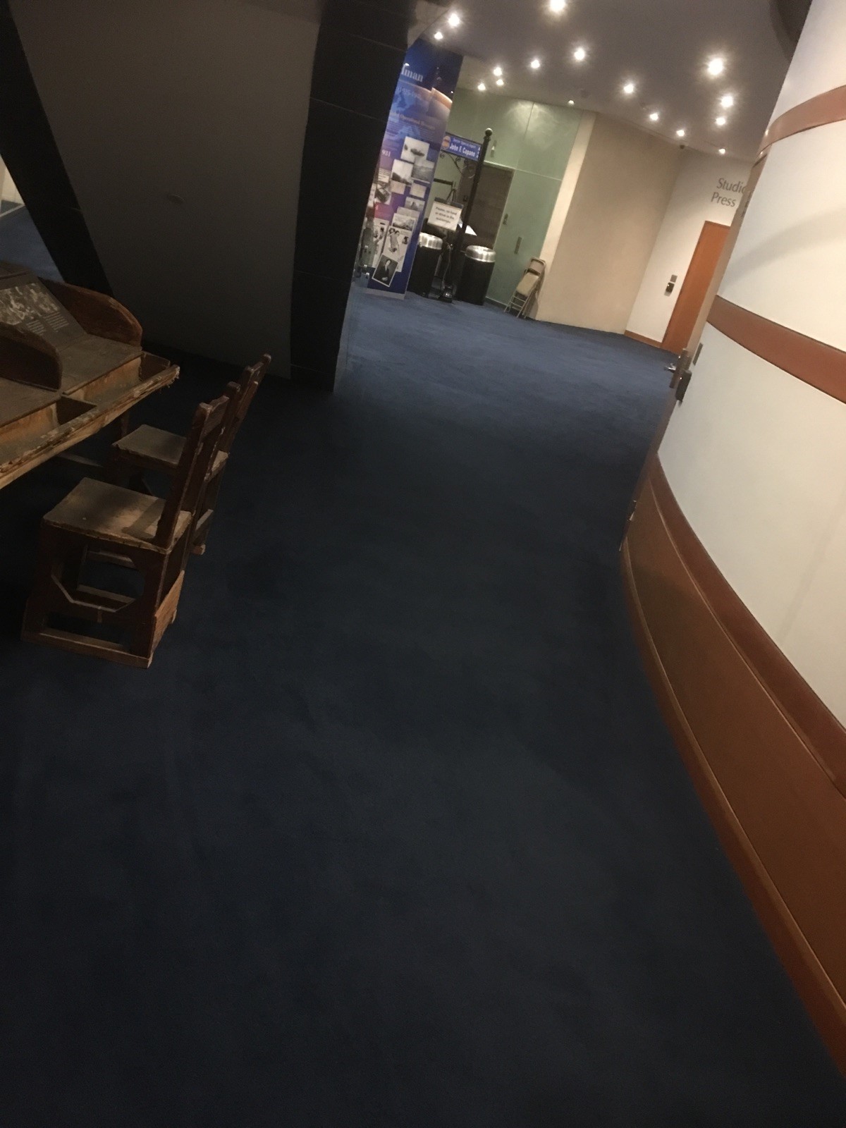 Blue Carpet Color Restoration at The Bureau of ATF in Washington, D.C.
