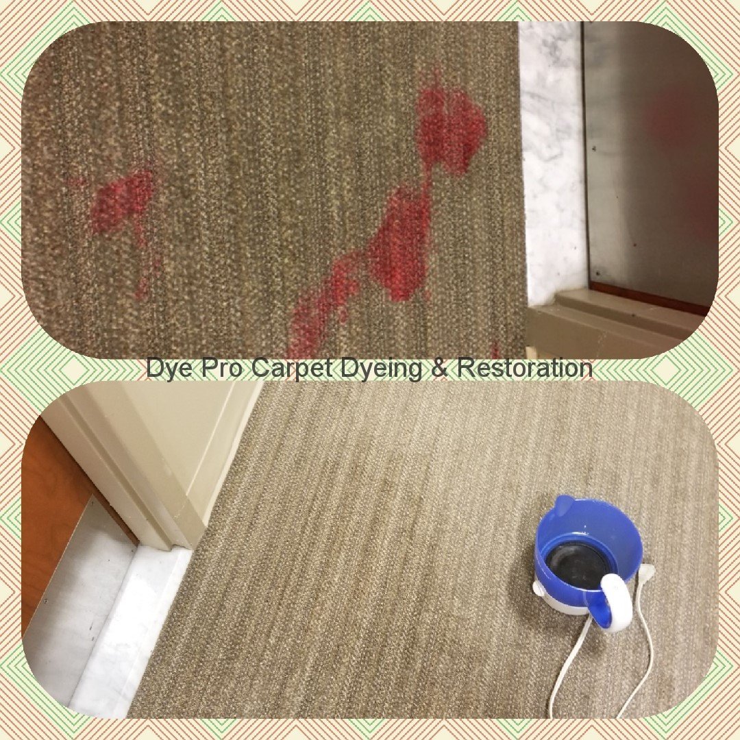 Red Carpet Stain Removal in Bethesda, MD