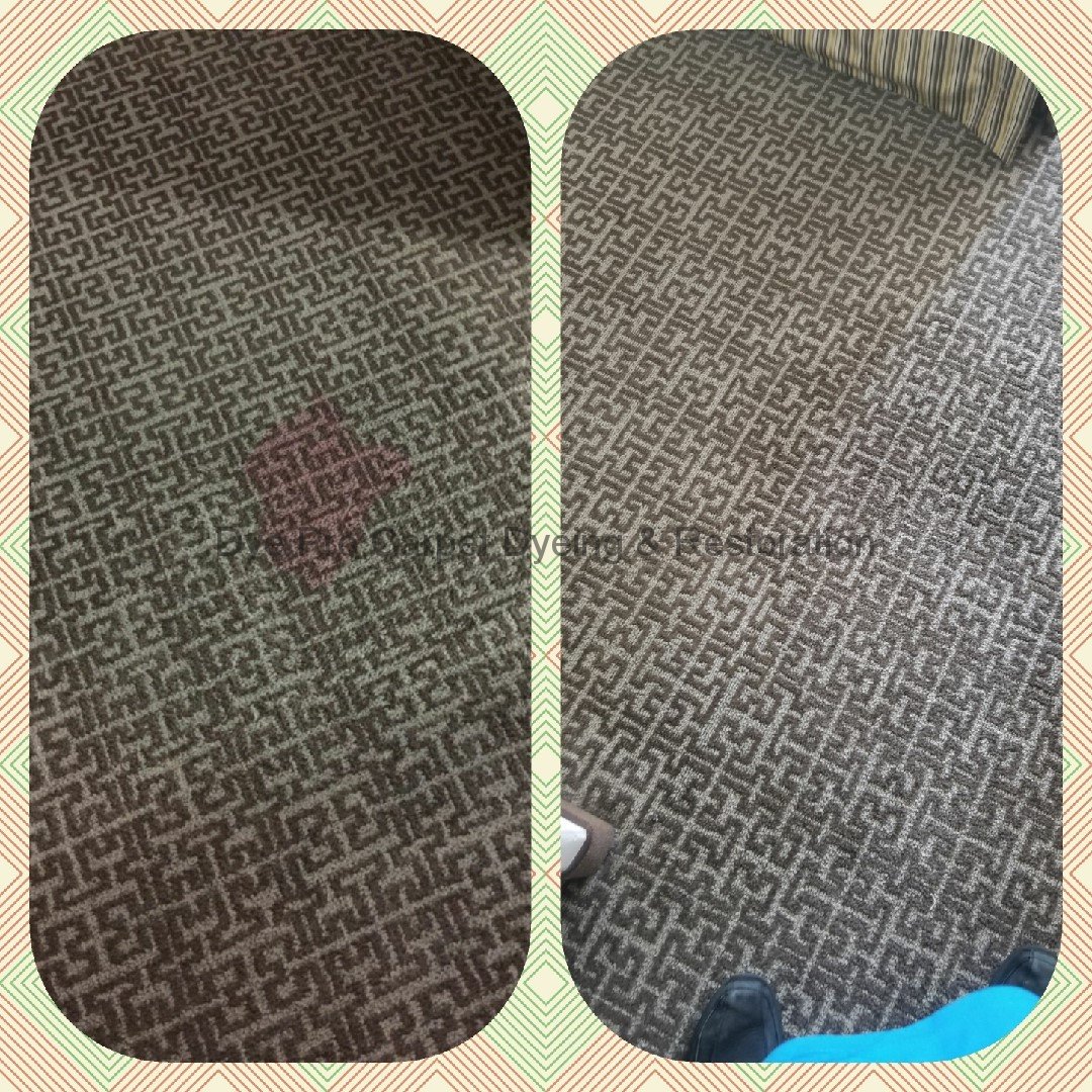 Red Stain Removal - Washington D.C. Hotel